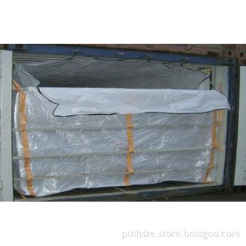 20ft PP woven 4 panel soybean Container liner bag packaging